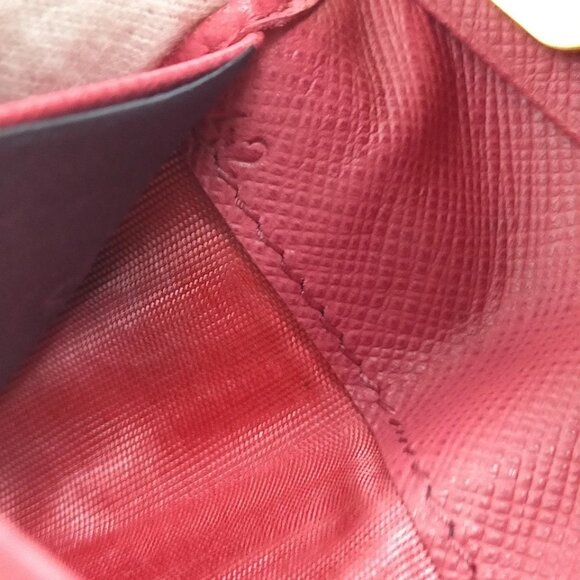 Prada Key Case Pink Leather 120-082325 - Picture 8 of 9